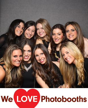 The Prince George Ballroom Photo Booth Image