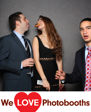 The Prince George Ballroom Photo Booth Image