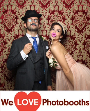 The Landmark Loew's Theatre Photo Booth Image