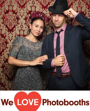 The Landmark Loew's Theatre Photo Booth Image