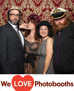 The Landmark Loew's Theatre Photo Booth Image