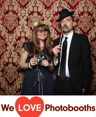 The Landmark Loew's Theatre Photo Booth Image
