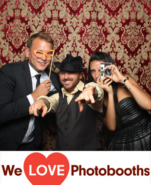 The Landmark Loew's Theatre Photo Booth Image
