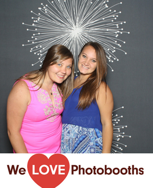 Glen Oak Country Club Photo Booth Image
