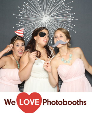 Glen Oak Country Club Photo Booth Image