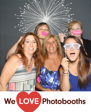 Glen Oak Country Club Photo Booth Image
