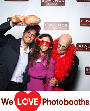 Bowlmor Chelsea Piers Photo Booth Image