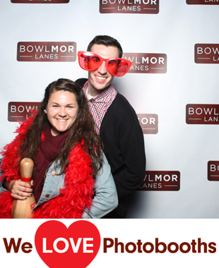 Bowlmor Chelsea Piers Photo Booth Image