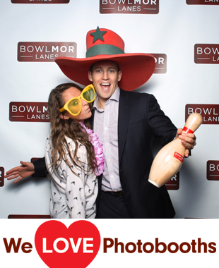 Bowlmor Chelsea Piers Photo Booth Image