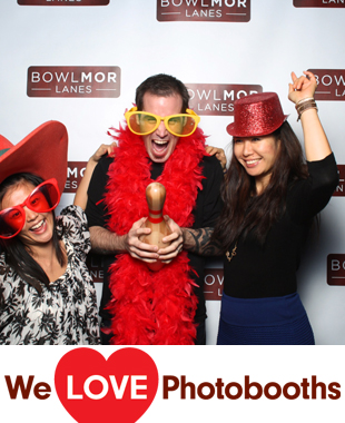 Bowlmor Chelsea Piers Photo Booth Image