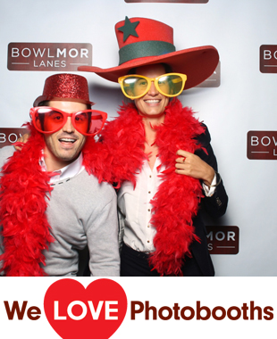 Bowlmor Chelsea Piers Photo Booth Image