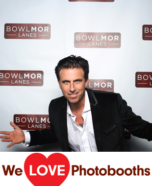 Bowlmor Chelsea Piers Photo Booth Image