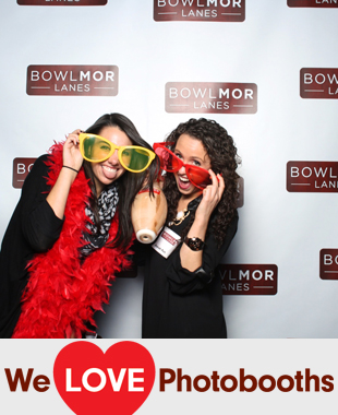 Bowlmor Chelsea Piers Photo Booth Image