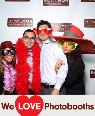 Bowlmor Chelsea Piers Photo Booth Image