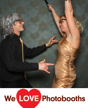 Chester Valley Golf Club Photo Booth Image