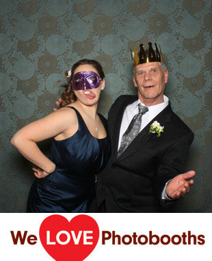 Chester Valley Golf Club Photo Booth Image