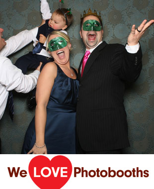 Chester Valley Golf Club Photo Booth Image