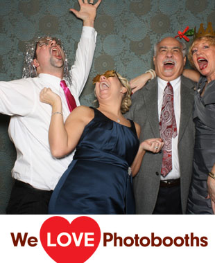 Chester Valley Golf Club Photo Booth Image
