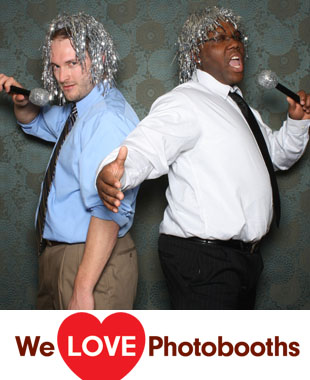 Chester Valley Golf Club Photo Booth Image
