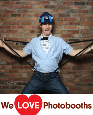 Private Residence Photo Booth Image