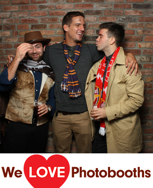 Private Residence Photo Booth Image
