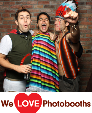 Private Residence Photo Booth Image