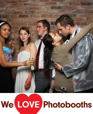 Private Residence Photo Booth Image