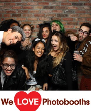 Private Residence Photo Booth Image