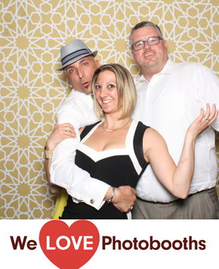 The Roundhouse at Beacon Falls Photo Booth Image