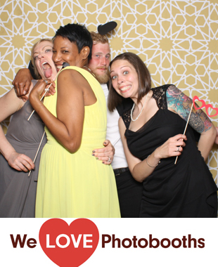 The Roundhouse at Beacon Falls Photo Booth Image