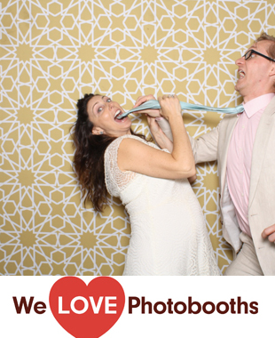 The Roundhouse at Beacon Falls Photo Booth Image