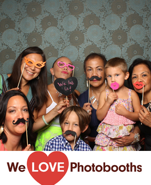 Colonial Dames Photo Booth Image