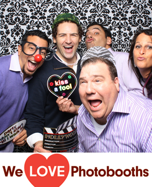 Weston Field Club Photo Booth Image