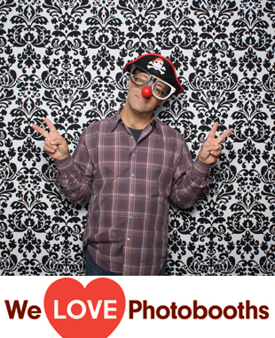 Weston Field Club Photo Booth Image