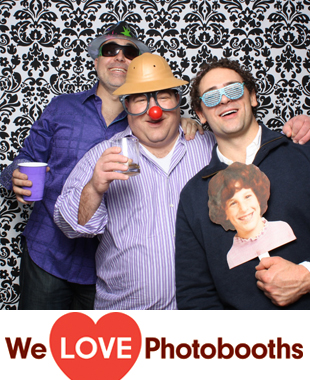 Weston Field Club Photo Booth Image