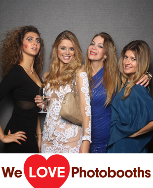 Time Warner Center Atrium Photo Booth Image