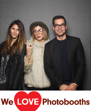 Time Warner Center Atrium Photo Booth Image