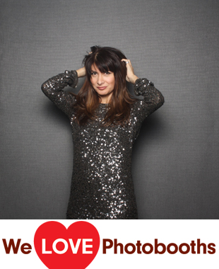 Time Warner Center Atrium Photo Booth Image