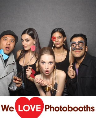 Time Warner Center Atrium Photo Booth Image