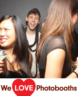 Time Warner Center Atrium Photo Booth Image
