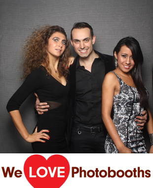 Time Warner Center Atrium Photo Booth Image