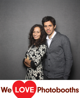 Time Warner Center Atrium Photo Booth Image