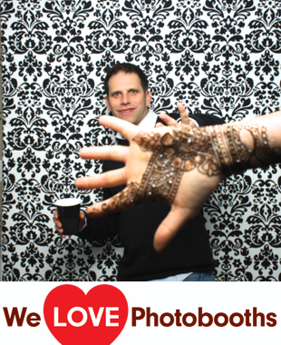 Private Residence Photo Booth Image