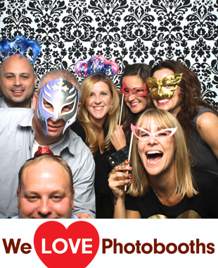 Private Residence Photo Booth Image
