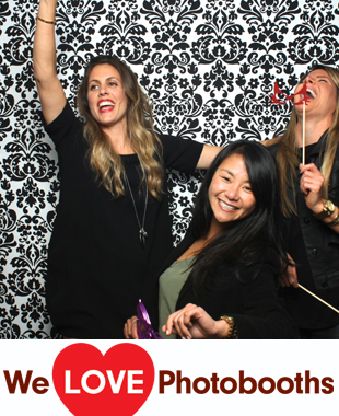 Private Residence Photo Booth Image