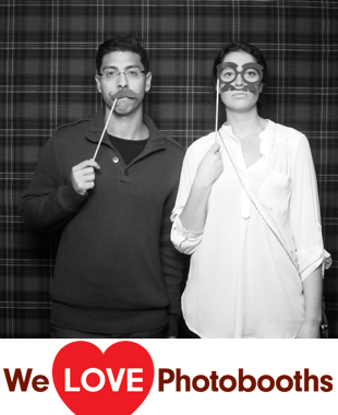 Bread and Tulips Photo Booth Image