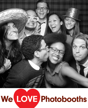 Bread and Tulips Photo Booth Image