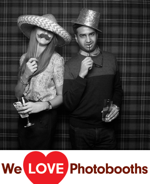 Bread and Tulips Photo Booth Image