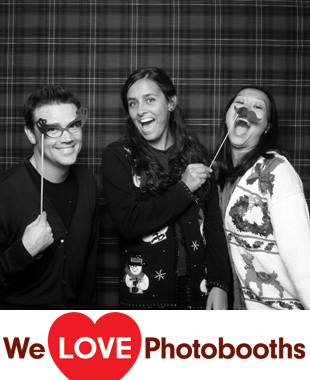 Bread and Tulips Photo Booth Image