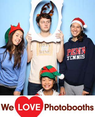Houston Hall - Wynn Commons Photo Booth Image